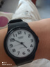 卡西歐（CASIO）小黑表男女表中性學(xué)生公務(wù)員考試中高考可用石英表MQ-24-7B2 曬單實(shí)拍圖