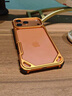 派凡適用蘋果iphone17promax手機(jī)殼apple17air/pro保護(hù)套金屬無邊框異形鏤空散熱防摔超薄裸機(jī)手感新款 橙色【金屬邊框防摔/鏤空散熱/超薄裸感】 iPhone 17 Pro Max 曬單實(shí)拍圖