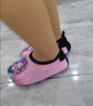 豹潛沙灘鞋兒童溯溪趕海男女童速干防滑防沙水上樂(lè )園涼鞋 美人魚(yú)28-29碼【鞋內長(cháng)17.5cm】 曬單實(shí)拍圖