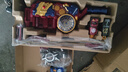 萬(wàn)代（BANDAI）BUILD假面騎士創(chuàng  )騎腰帶驅動(dòng)器DX變身全新滿(mǎn)瓶道具 E總革命進(jìn)化腰帶套裝 再版 二手盒裝95新+電池（開(kāi)箱視頻中有問(wèn)題包換） 曬單實(shí)拍圖