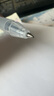 無印良品（MUJI） 凝膠中性墨水圓珠筆6支裝 筆帽式 ZE0S205 學生文具 黑色 0.5mm 曬單實拍圖