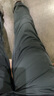 JEEP SPIRIT吉普休閑褲男春夏季直筒褲子男士多口袋工裝男褲 深灰色 XL 曬單實(shí)拍圖