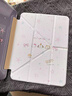 珂莉蔓適用華為matepad air平板保護殼12英寸保護套2025/24筆槽y折亞克力防摔防彎卡通可愛女生-星星貓咪 曬單實拍圖