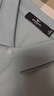 七匹狼【桑蠶絲】短袖T恤男士夏季翻領(lǐng)POLO涼感抗菌親膚舒適可機洗男裝 曬單實拍圖