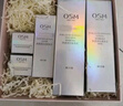 歐詩漫（OSM）珍珠白水乳素顏霜3件套護膚品套裝美白補水生日禮物送女友 曬單實拍圖