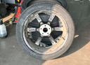 德國(guó)馬牌（Continental）輪胎/靜音棉輪胎 235/45R19 95Y FR SC7 SIL 原配BYD海豹 曬單實(shí)拍圖
