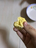 周六福（ZLF） 黃金耳飾女款5G足金耳釘經(jīng)典金珠蝴蝶結浪漫絲帶 計價(jià) 一對-2.29g 曬單實(shí)拍圖