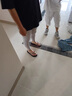 勤度沙灘拖鞋女外穿海邊可下水涼拖鞋厚底時(shí)尚水鉆人字拖 七號(hào)鉆拉菲黑色 41 偏小一碼 曬單實(shí)拍圖