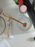 onlycook荷木勺子 日式長柄攪拌勺甜品勺咖啡小勺子 寶寶喂飯勺小調(diào)羹 曬單實(shí)拍圖