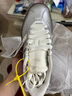 阿迪達(dá)斯 （adidas）女鞋春季VL COURT時(shí)尚T頭鞋輕便休閑鞋 JQ7315 UK4碼36.5 曬單實(shí)拍圖