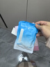 Freego內(nèi)褲女首次免洗桑蠶絲底襠無痕中腰三角女士內(nèi)褲7A抑菌彩色4條裝L 曬單實拍圖