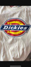 DICKIESDickies童裝男童短袖t恤夏季小童薄款純棉體恤衫女童半袖兒童夏裝 粉【單件】 130 曬單實(shí)拍圖