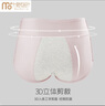 莫代爾生理內(nèi)褲女士薄款透氣高腰純棉襠月經(jīng)期姨媽褲少女防側(cè)漏衛(wèi)生褲 曬單實(shí)拍圖