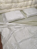 羅萊家紡100%純棉床上四件套全棉被套 220*250cm綠色JDear京東定制款 曬單實拍圖