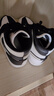 NIKE 耐克童鞋 COURT BOROUGH MID 男女童中幫魔術(shù)貼兒童運(yùn)動(dòng)休閑板鞋 曬單實(shí)拍圖