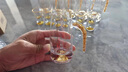 法國(guó)輕奢金箔白酒杯套裝分酒器高檔酒具送長(zhǎng)輩套裝水晶高級(jí)感禮盒 【六壺六杯】金箔壺+金箔杯 曬單實(shí)拍圖