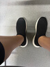 京東京造【Air 超輕二代】休閑健步鞋夏季新款網(wǎng)面鞋一腳蹬鞋子男 黑色 43 曬單實拍圖