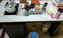 億品天城輕奢簡約現(xiàn)代巖板茶桌椅組合陽臺燒水壺一體辦公室石板小茶臺茶幾 1.4米單桌+1輕奢椅+2圓凳 【材質(zhì)升級+包送貨+包安裝】 曬單實(shí)拍圖