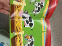 貼紙兒童0-3歲認(rèn)知貼紙書(shū)：熱鬧的農(nóng)場(chǎng)  0-3歲幼兒?jiǎn)⒚稍缃虝?shū)幼兒園繪本翻翻書(shū) 啟蒙認(rèn)知早教啟蒙親子互動(dòng)寶寶讀的書(shū) 0-6個(gè)月嬰兒益智書(shū)兒童認(rèn)知讀物 幼小銜接入園 圖書(shū) 曬單實(shí)拍圖