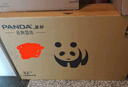 熊貓PANDA 34英寸電競帶魚(yú)屏顯示器 144Hz高刷 WQHD準4K R1500曲面屏 21:9 PIP/PBP分屏 MX34U5 曬單實(shí)拍圖