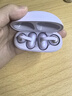 QCY C50 小耳球「閃耀出片」藍牙耳機耳夾式AI 不漏音骨傳導概念膜云感佩戴通話(huà)降噪長(cháng)續航 莫奈紫 曬單實(shí)拍圖