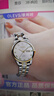 四萬(wàn)公里中老年人手表女老人大數字表盤(pán)精鋼帶爸爸媽媽爺爺奶奶石英表 曬單實(shí)拍圖