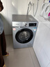 西門(mén)子（SIEMENS）10公斤滾筒洗衣機全自動(dòng)帶烘干 洗烘一體 蒸汽除菌 熱風(fēng)清新 雙重凈筒 X42W 家電國家補貼 曬單實(shí)拍圖