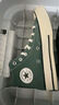 匡威（Converse）官方 1970S男女運(yùn)動高幫帆布鞋杜松子綠綠色A06521C A06521C 39 曬單實(shí)拍圖