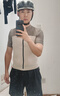 迪卡儂騎行服男公路短袖騎行服排汗透氣修身運動(dòng)衫-5455379 曬單實(shí)拍圖