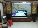 山水（SANSUI） FK-101家庭ktv音響 K歌套裝 卡拉ok 大功率功放 家用卡包音箱 家庭影院 點(diǎn)歌機(jī)唱K設(shè)備12吋 FK101五喇叭+功放+U段麥+3T點(diǎn)歌 曬單實(shí)拍圖