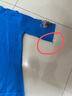 WVHK棉麻刺繡茶服女禪意寬松長裙文藝中國民族風(fēng)連衣裙夏中式復(fù)古女裝 藍色 M建議(115以下) 曬單實拍圖