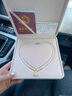 瑞諾母親節禮物實(shí)用鎏金佛珍珠項鏈媽媽款送婆婆長(cháng)輩中老年人高檔50歲 珍珠項鏈禮盒包裝定金 曬單實(shí)拍圖