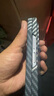 作強適用三星Zfold6手機殼折疊w24超薄Fold4炭纖維紋fold3高檔W22商務(wù)全包防摔fold5保護套w23硬殼w25 手機殼新碳纖維紋/黑灰拼色 三星GalaxyZFold6 曬單實(shí)拍圖