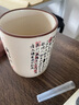 六品堂 蘭亭集序原碑原帖毛筆筆筒復(fù)古文創(chuàng)中國(guó)風(fēng)文房毛筆收納筒桌面插筆筒景德鎮(zhèn)陶瓷筆桶書(shū)法專(zhuān)用字帖 曬單實(shí)拍圖