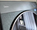美的（Midea）洗烘套裝 10KG滾筒洗衣機(jī)+熱泵烘干機(jī) 全變頻【清風(fēng)明月2.0洗烘塔】 MGH20A-G+MGH20MAX 曬單實(shí)拍圖
