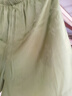 悅內(nèi)帶胸墊睡衣女士夏季夏款莫代爾吊帶背心闊腿褲家居服扎染漸變套裝 B23243琉璃綠【帶胸墊】 M (160) 【體重90-110斤】 曬單實拍圖
