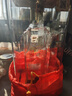 瀘州老窖濃香型白酒  送禮佳選 52度 500mL 2瓶 晶彩+熊貓境雙瓶 曬單實(shí)拍圖