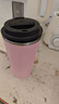 cica吸管杯成人孕婦水杯女塑料帶刻度兒童直飲壺學(xué)生杯子躺著喝水夏季 紫500ml-吸管款-產(chǎn)婦孕婦推薦 曬單實(shí)拍圖