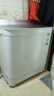 海爾（Haier）25年新品半自動(dòng)洗衣機(jī)雙桶雙缸12公斤家用大容量雙電機(jī)洗脫分離波輪老式洗衣機(jī)以舊換新國家補(bǔ)貼 12公斤|小神泡凈洗+一級(jí)能效+玻璃上蓋+移動(dòng)腳輪 曬單實(shí)拍圖