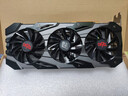 華碩RX580/RX590/RX5600/5700/6500/6700/6800XT臺式二手顯卡A卡 撼訊 RX5700XT 8G 紅魔 豪華版 95成新 曬單實拍圖