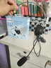 飛利浦（PHILIPS)頭戴式單耳耳機 話(huà)務(wù)員耳機客服耳機 智能降噪  呼叫中心客服耳麥電銷(xiāo)話(huà)員耳機坐席耳麥 SHM1028（USB接口/音量調節/靜音閉音） 曬單實(shí)拍圖
