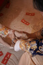 Ebonka品牌絕美婚鞋款2025新款情人節(jié)禮物禾秀主婚紗兩穿新娘水晶高跟鞋 香檳金[空氣棉] 8cm 37 【精美禮盒】 曬單實拍圖