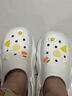貞喜氣 洞洞鞋EVA女加厚底增高夏季外穿包頭防滑不易臭卡通網(wǎng)紅沙灘涼鞋 EVA洞洞鞋【2393白色+雞蛋餅】 40-41 250 曬單實(shí)拍圖
