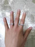 BJYL結(jié)婚戒指一對(duì)男女燈盒婚禮儀式道具仿鉆求婚戒一克拉活口情侶對(duì)戒 情侶一對(duì)【LED燈盒2個(gè)】 曬單實(shí)拍圖