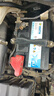 瓦爾塔（VARTA）汽車電瓶蓄電池 藍(lán)標(biāo) 055-27 福特嘉年華馬自達(dá)翼博名爵3 曬單實(shí)拍圖