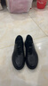 金利來(lái)（goldlion）男鞋都市休閑鞋舒適時(shí)尚保暖加絨保暖棉鞋50604048601A-黑色-42碼 曬單實(shí)拍圖