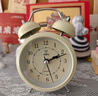 得力（deli）兒童節(jié)禮物迷你復(fù)古機(jī)械鬧鐘夜光床頭鬧鐘兒童學(xué)生開(kāi)學(xué)升學(xué)必備  棕色9024開(kāi)學(xué)禮物開(kāi)學(xué)季 曬單實(shí)拍圖