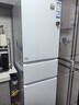海爾（Haier）217升風(fēng)冷無霜三開門多門家用小冰箱小型宿舍租房一級(jí)能效節(jié)能BCD-217WGHC3E9S9(白) 曬單實(shí)拍圖