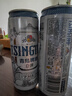 青島啤酒白啤 全麥釀造 青島白啤 330mL 12罐 曬單實拍圖