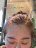 七味堂魚(yú)子醬泡泡染發(fā)劑膏天然植物純正品男女不沾頭皮一洗就黑孕婦可用 咖啡色【正品】(可蓋白) 曬單實(shí)拍圖